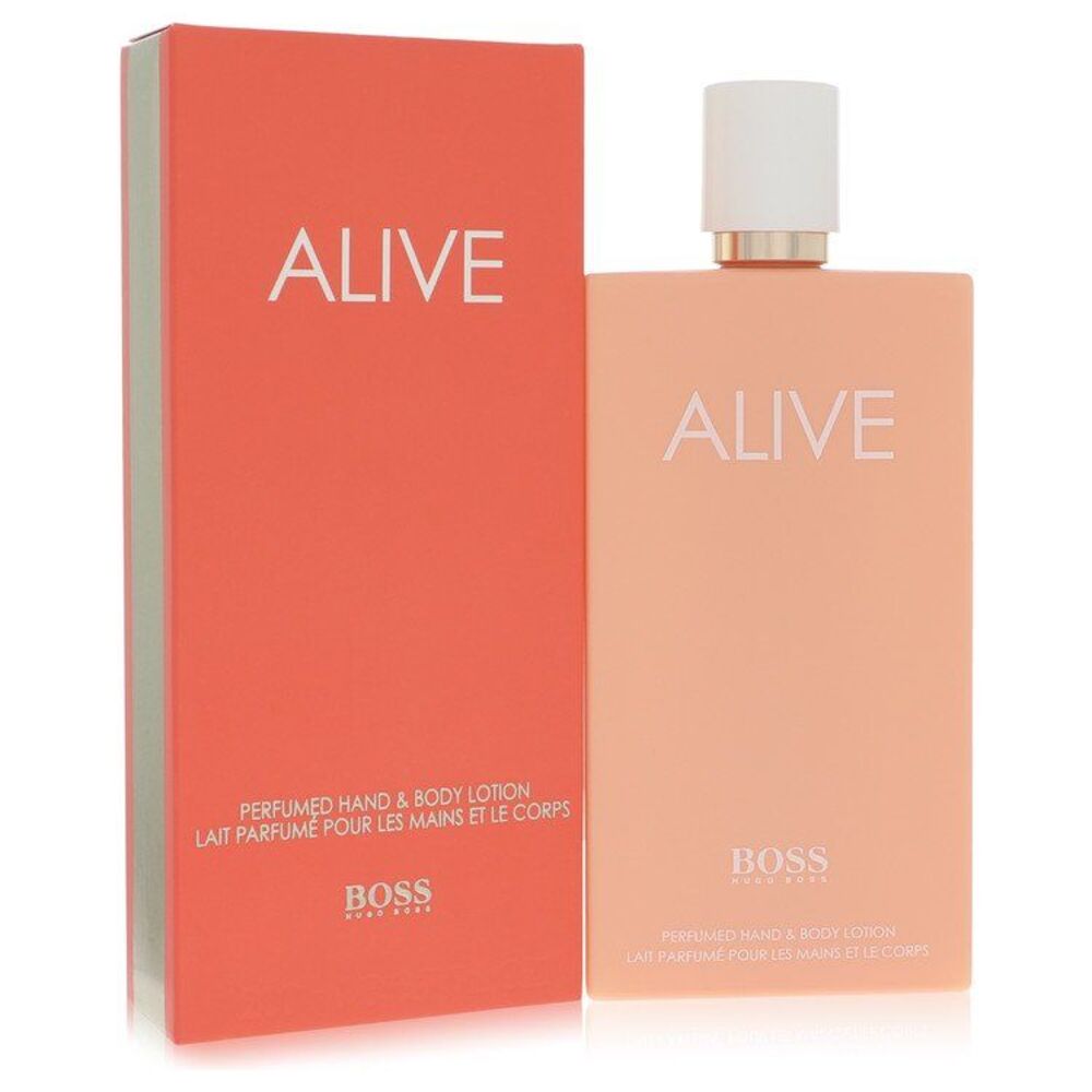 Hugo Boss Alive Perfumed Hand Body Lotion Women Fruity Warmth